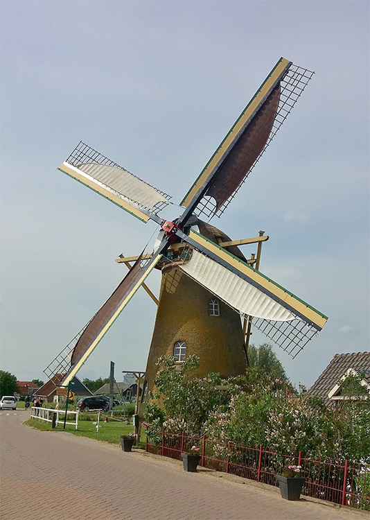 Word vriend van molen “De Lelie”