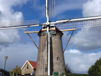 Korenmolen Windlust Goudswaard