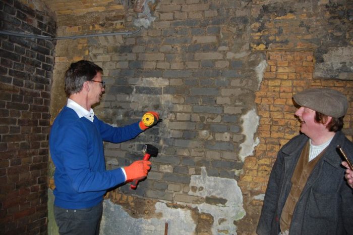 Restauratie korenmolen De Lelie is begonnen Restauratie korenmolen De Lelie is begonnen