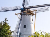 Korenmolen Windlust Westmaas